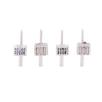 Sterling Silver White House Tuxedo Studs