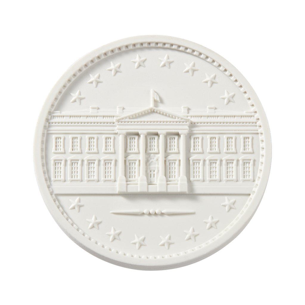 Aquia Stone Challenge Coin-Front