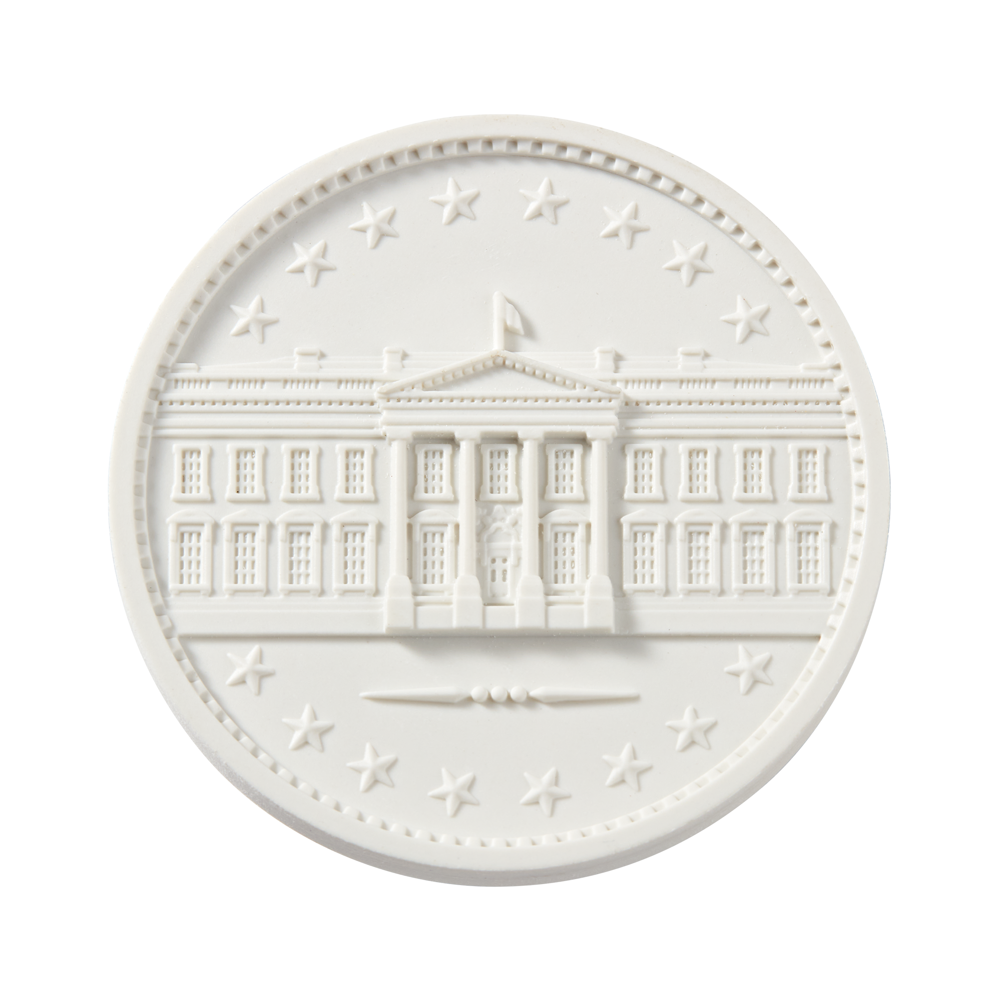 Aquia Stone Challenge Coin-Front