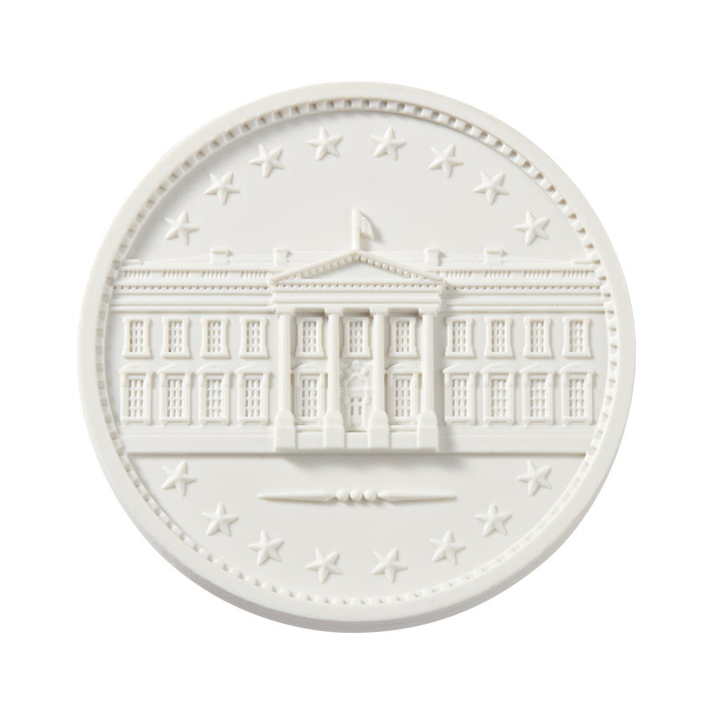 Aquia Stone Challenge Coin White House Historical Association