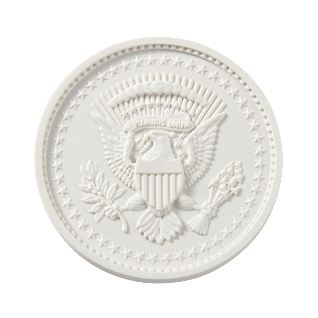 Aquia Stone Challenge Coin-Back