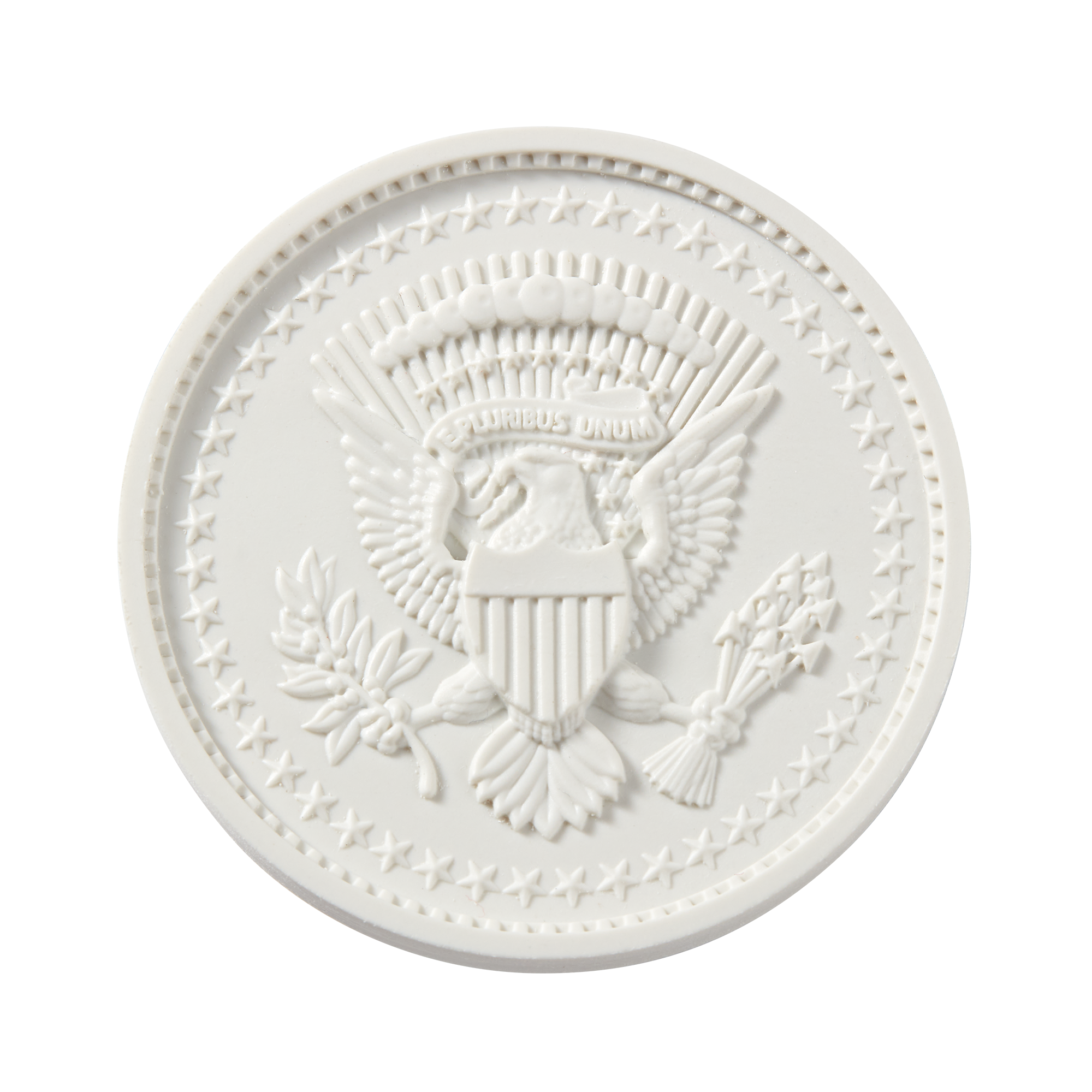 Aquia Stone Challenge Coin-Back