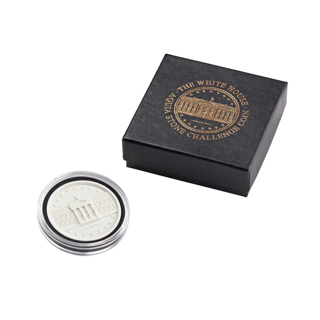 Aquia Stone Challenge Coin