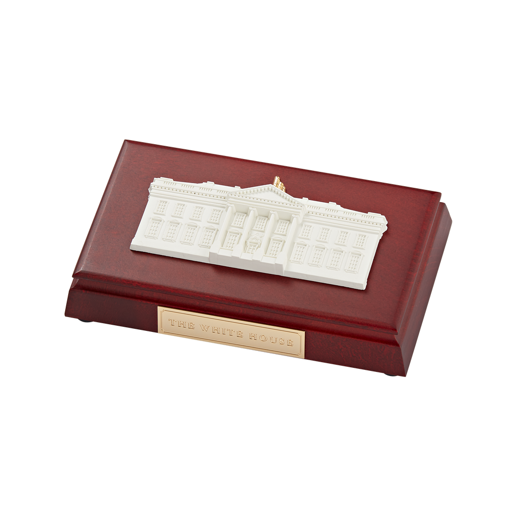 White House Paperweight-Front