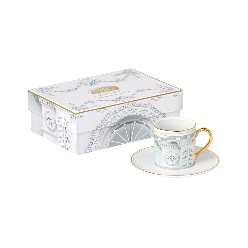 History Collection Espresso Cups