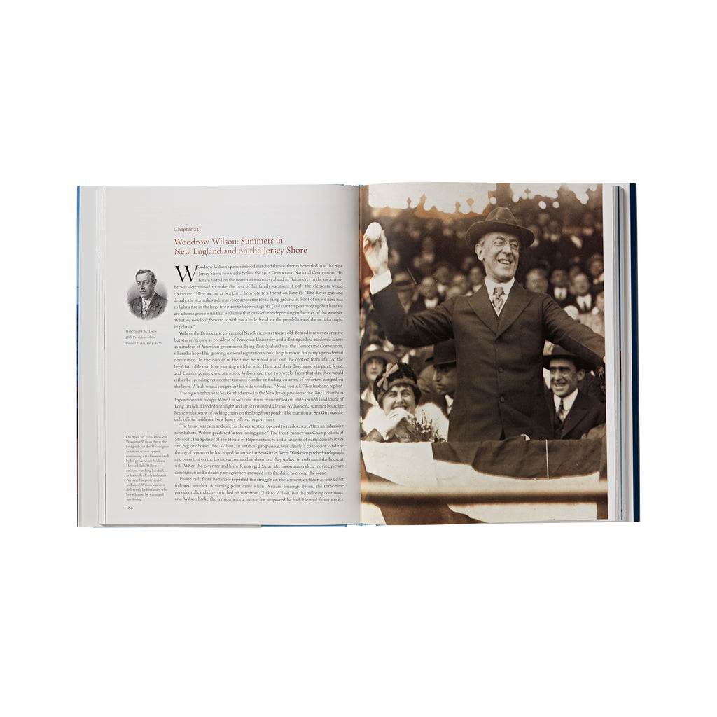 Away from the White House: Presidential Escapes, Retreats, and Vacations