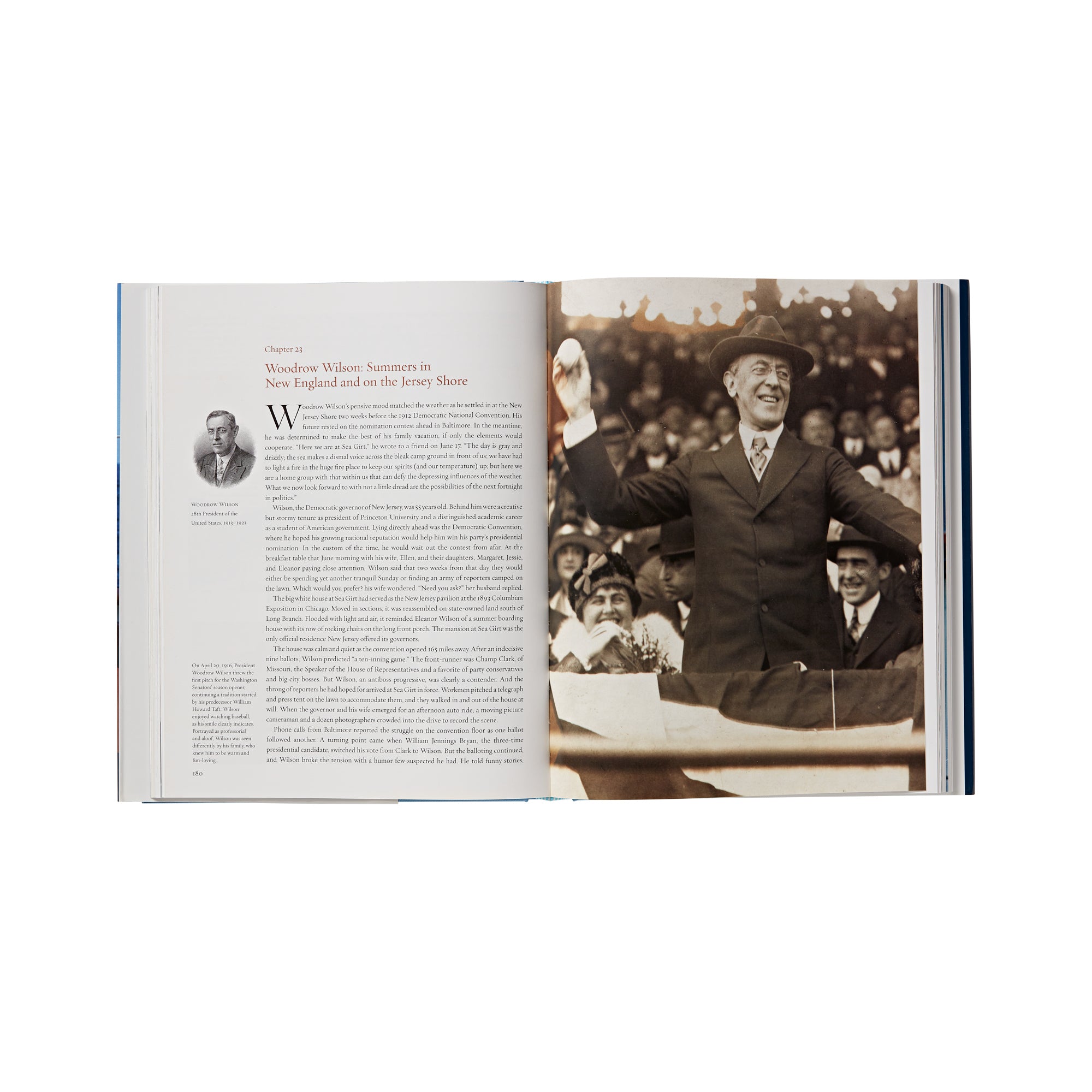 Away from the White House: Presidential Escapes, Retreats, and Vacations