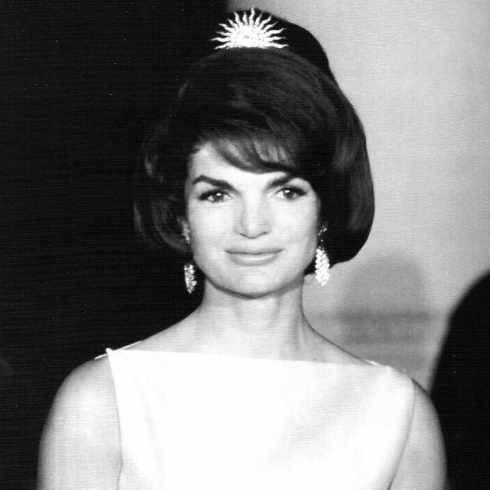 First Lady Jacqueline Kennedy's Three-stranded pearl necklace