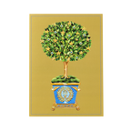 State Room Topiary Note Cards