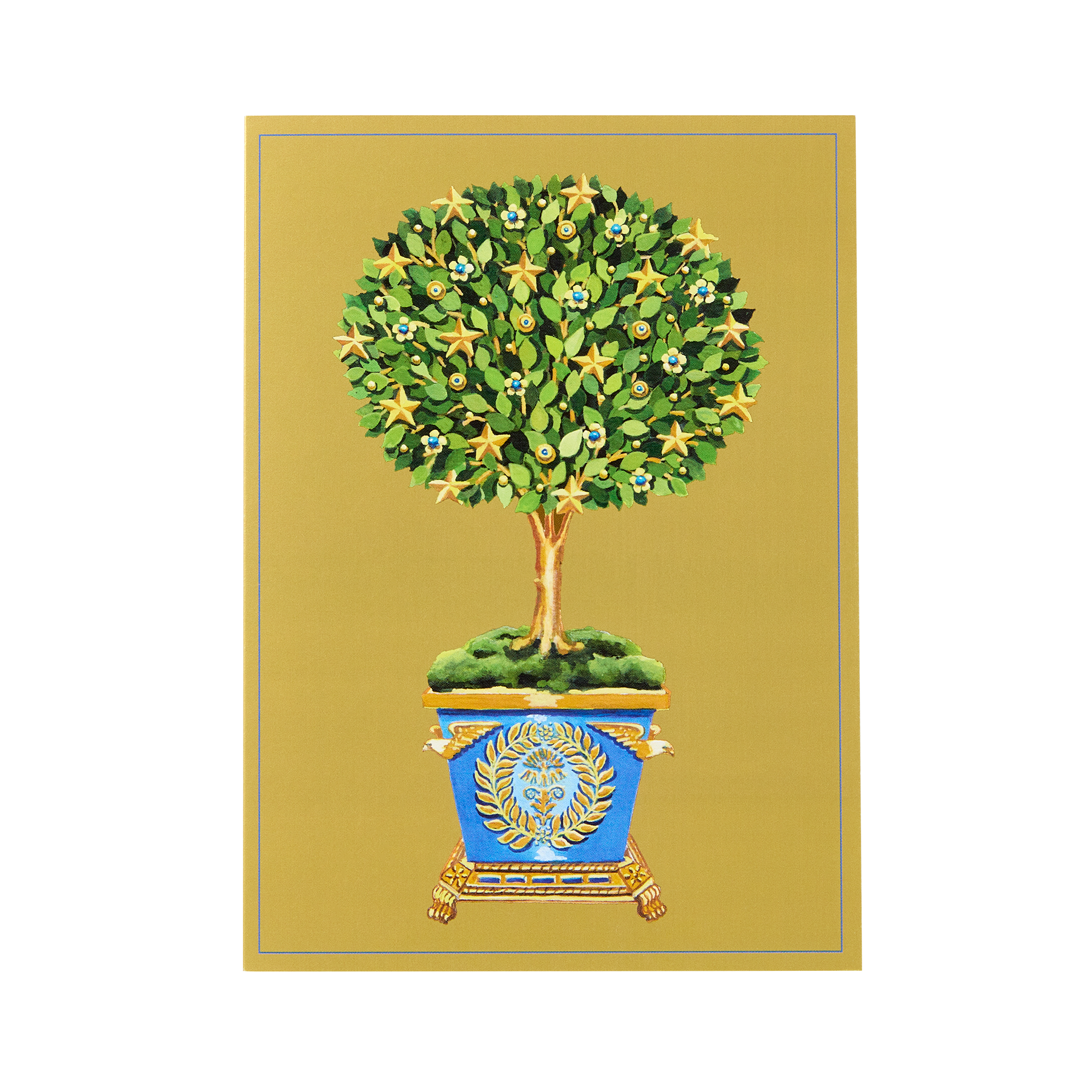 State Room Topiary Note Cards