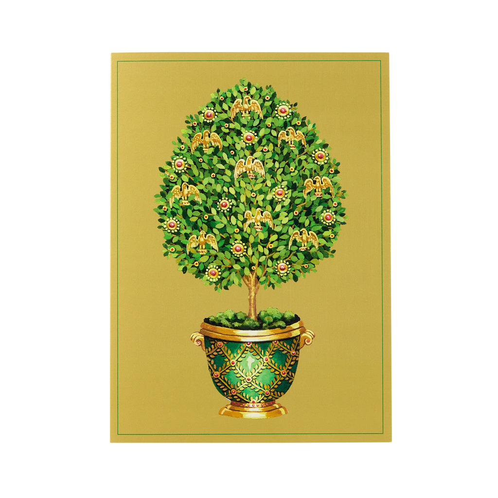 State Room Topiary Note Cards