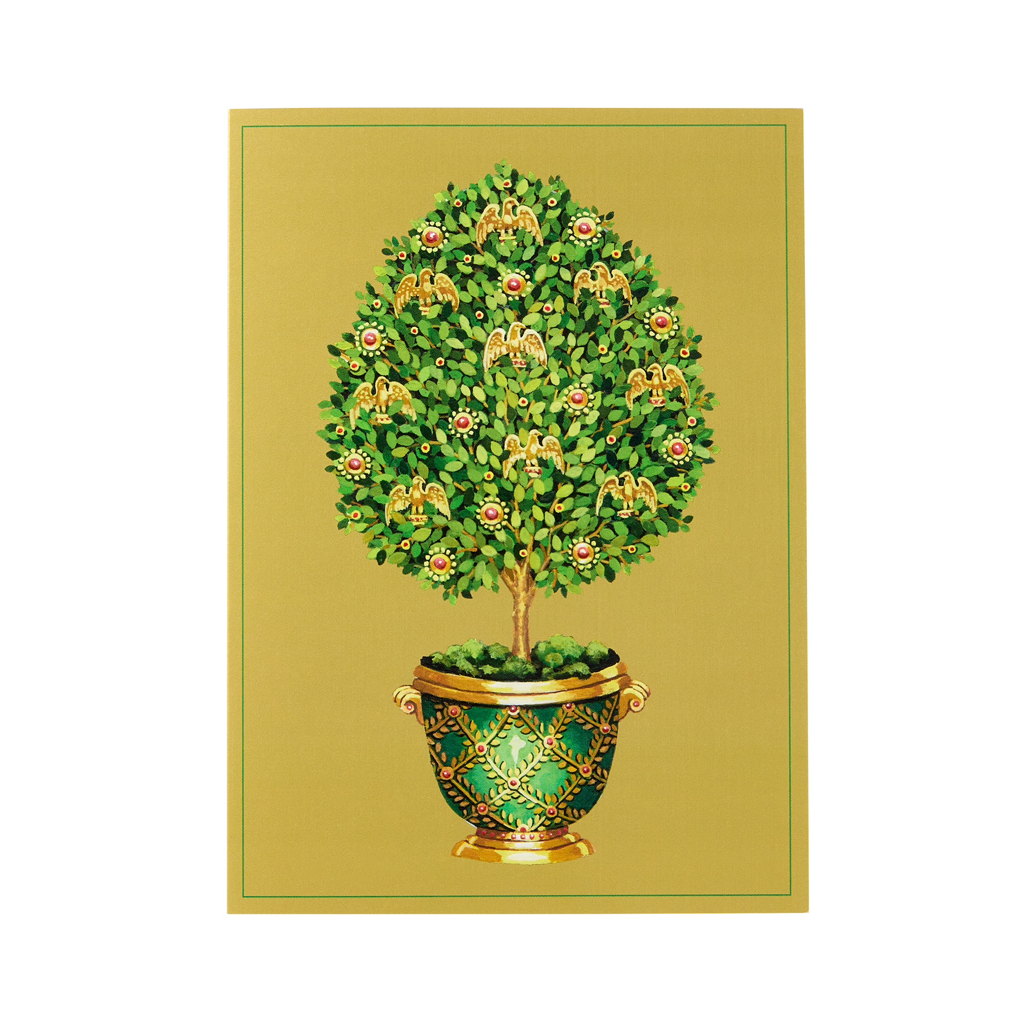 State Room Topiary Note Cards