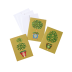 State Room Topiary Note Cards