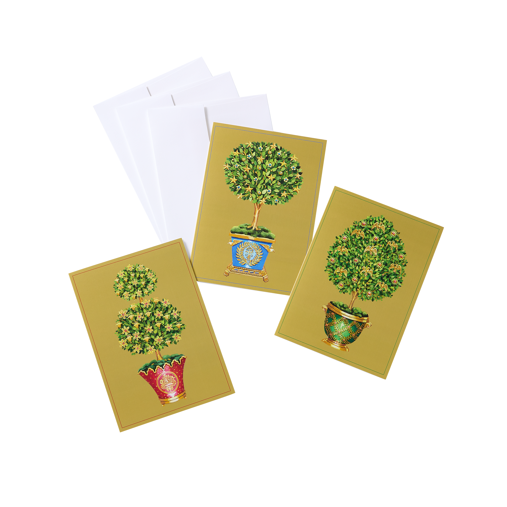 State Room Topiary Note Cards