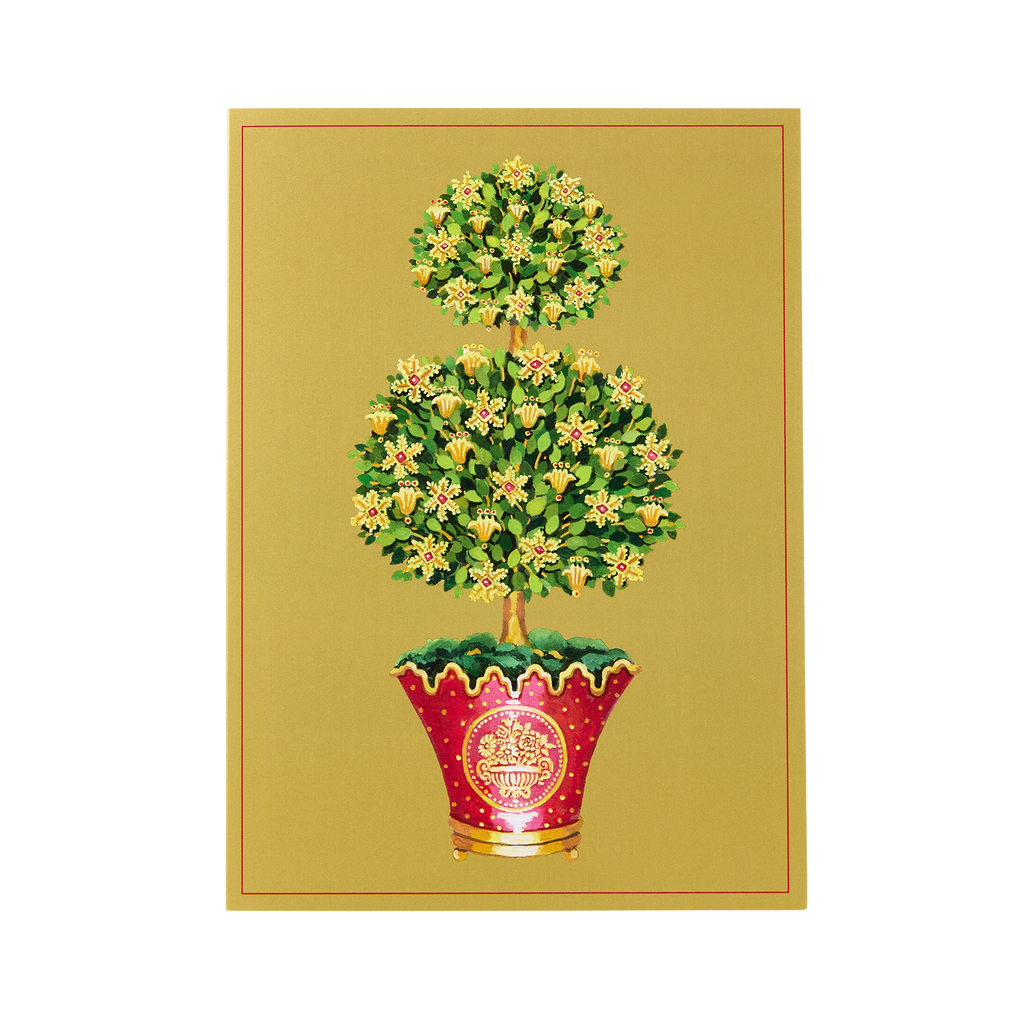 State Room Topiary Note Cards