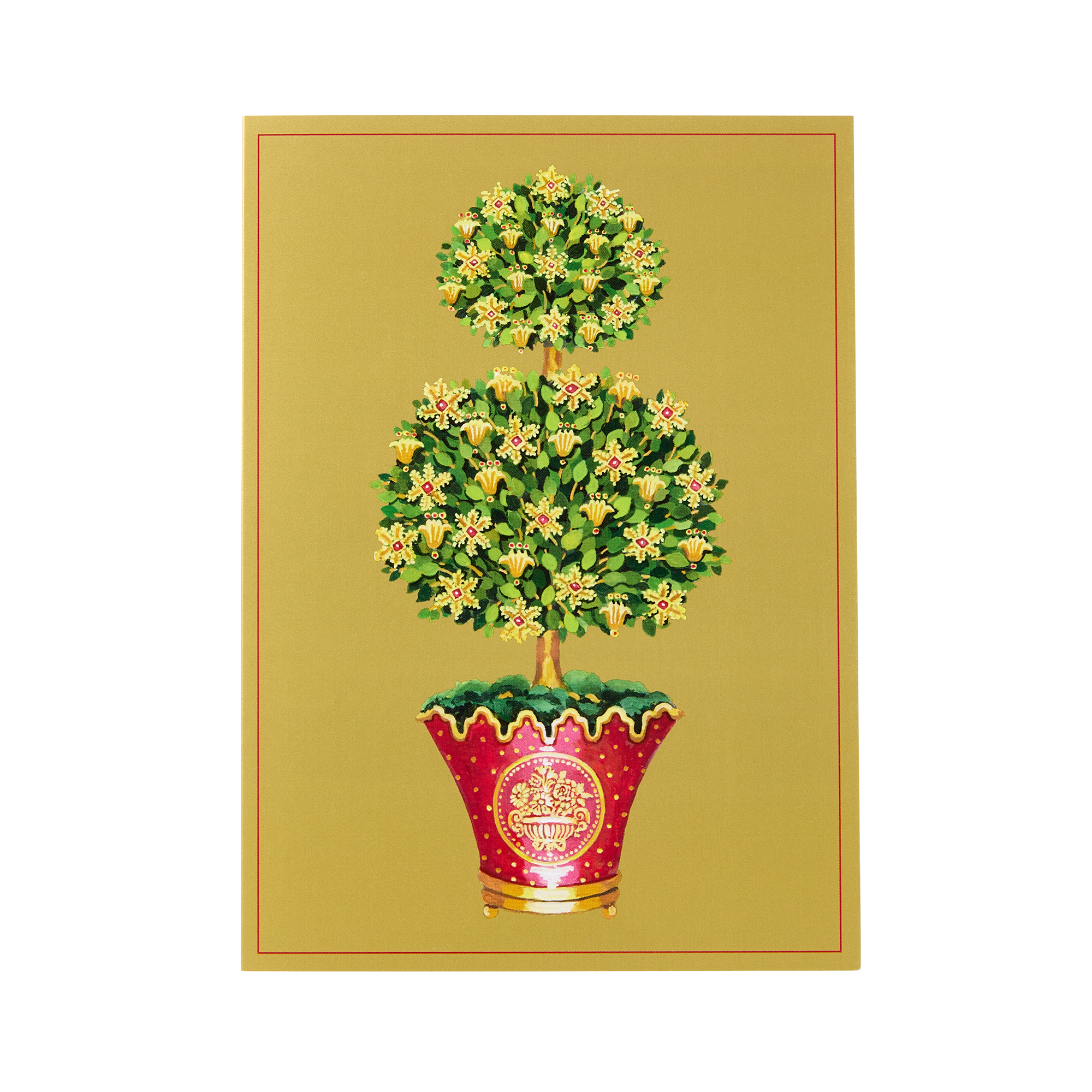 State Room Topiary Note Cards