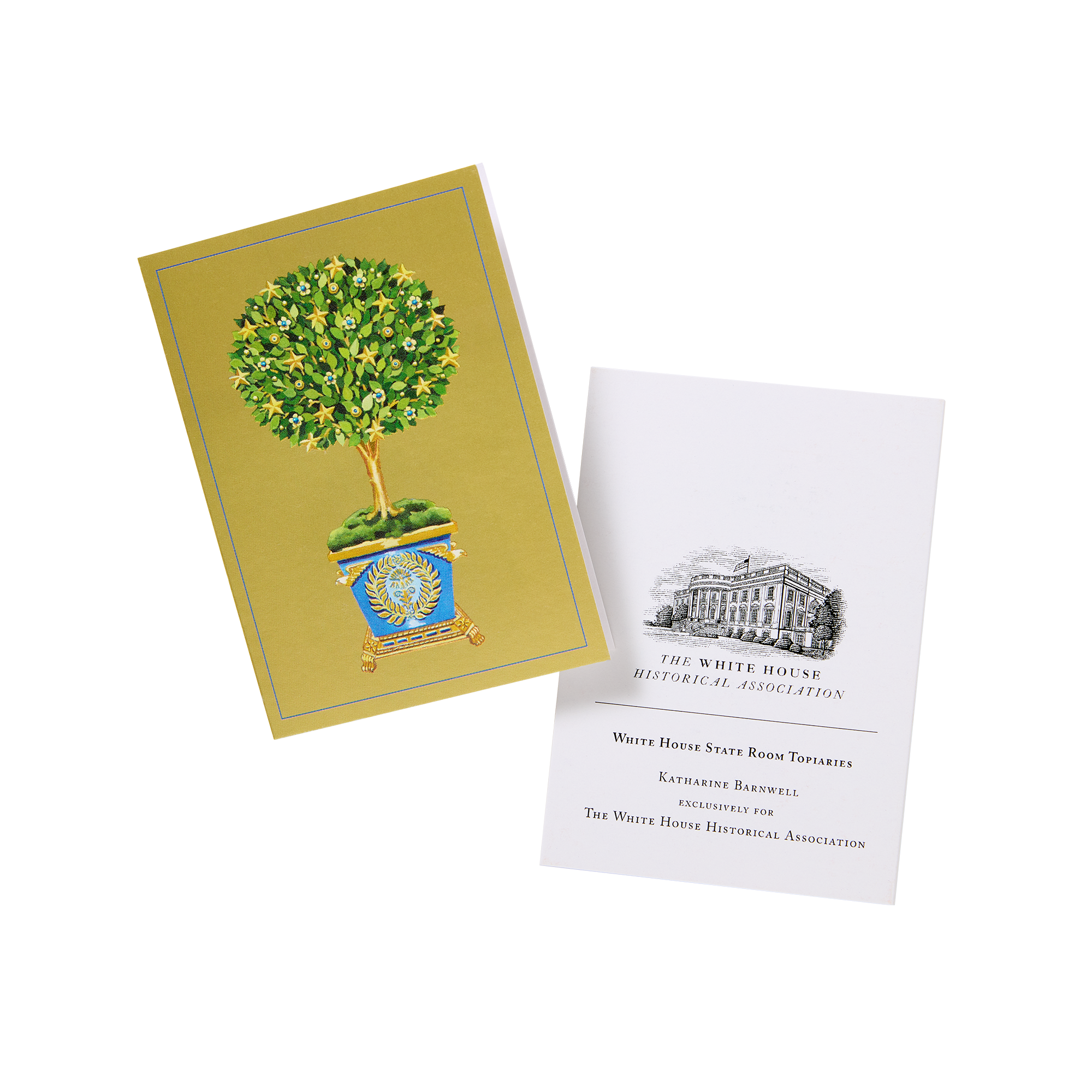 State Room Topiary Gift Enclosure Cards