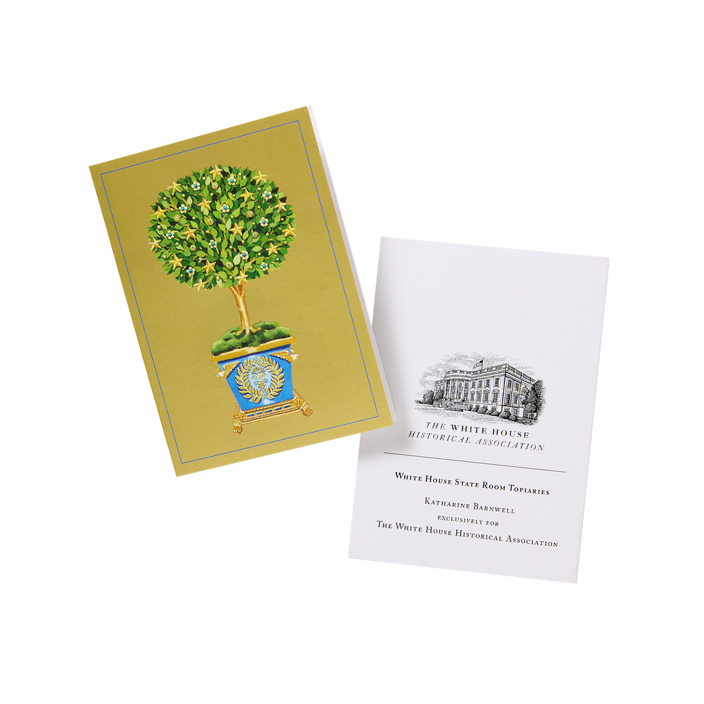 State Room Topiary Gift Enclosure Cards