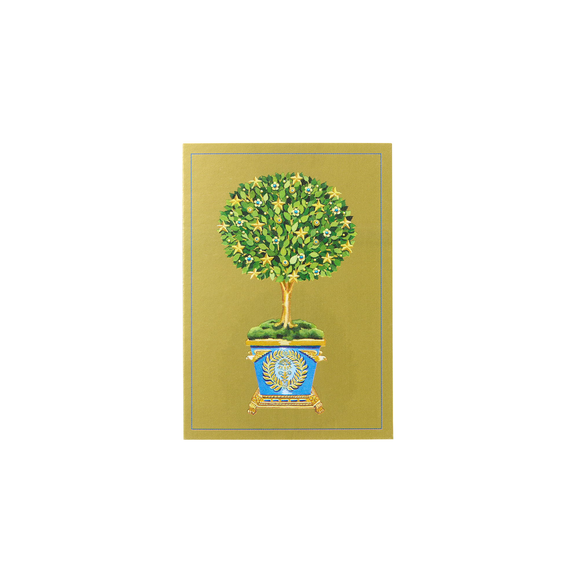 State Room Topiary Gift Enclosure Cards