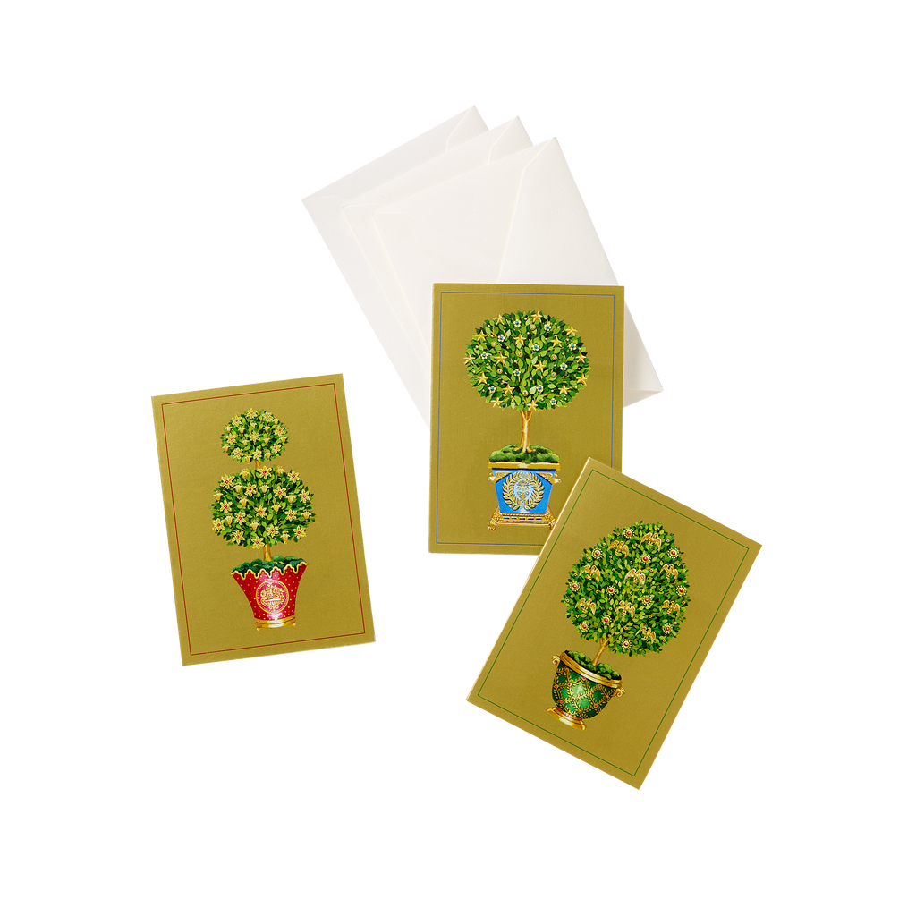 State Room Topiary Gift Enclosure Cards