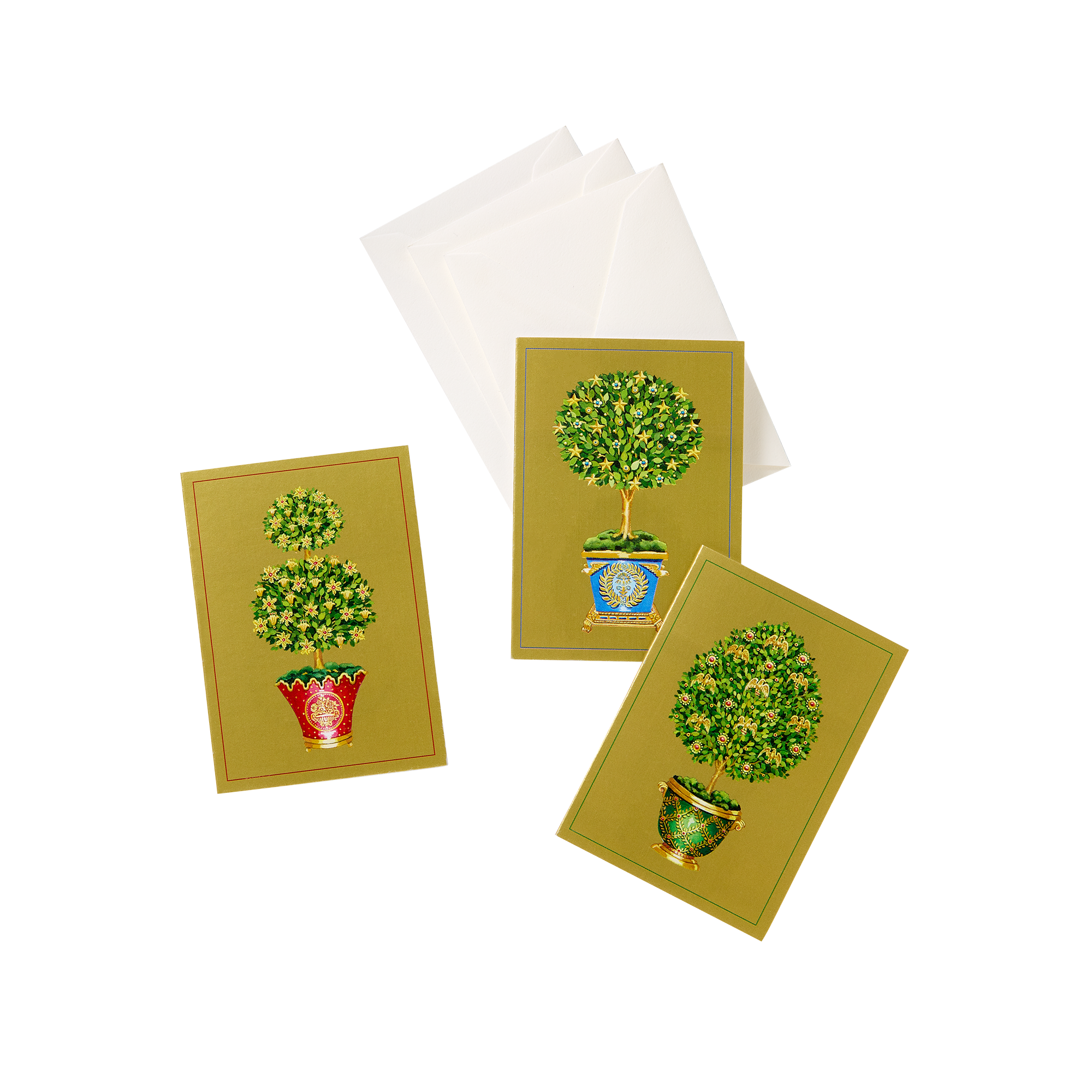State Room Topiary Gift Enclosure Cards