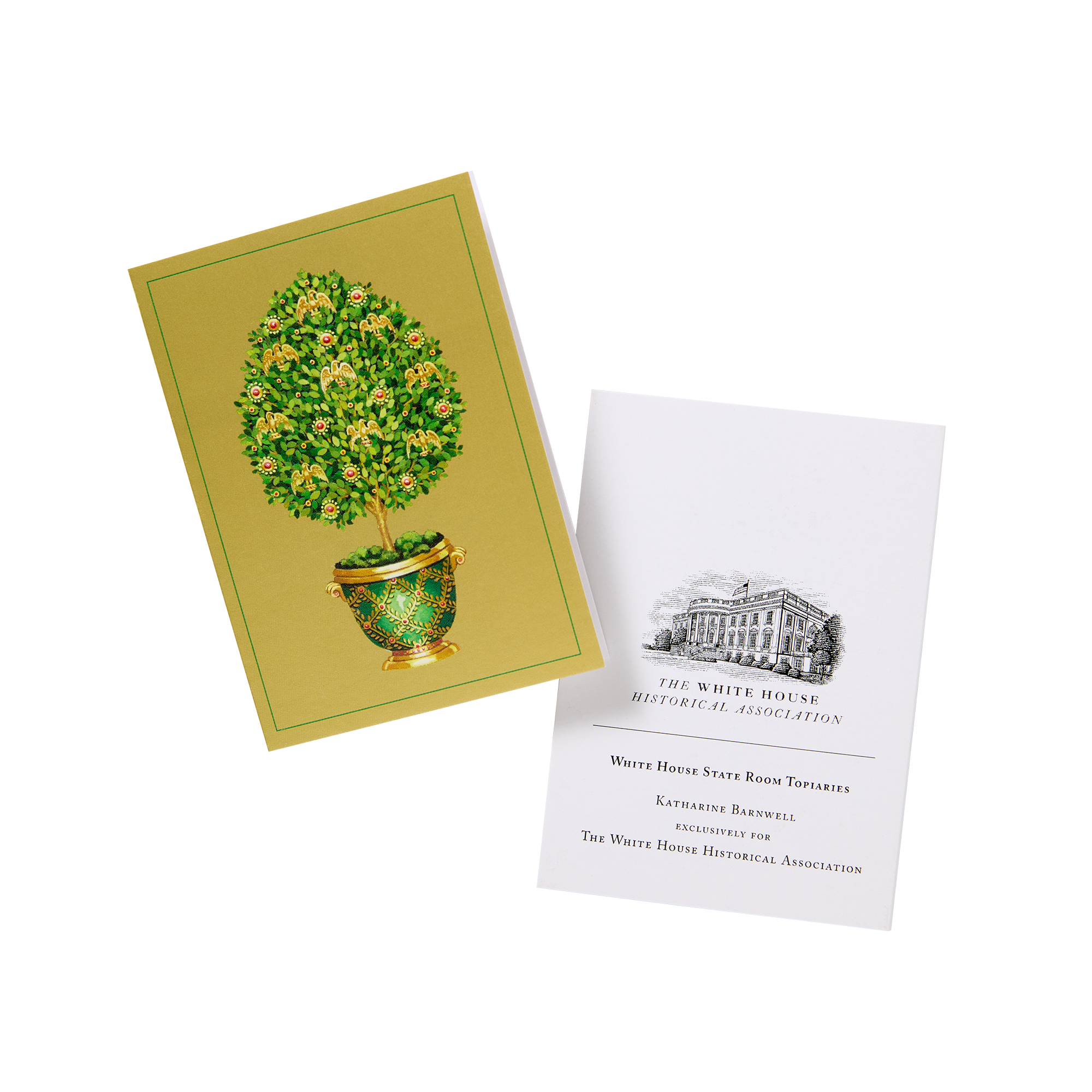 State Room Topiary Gift Enclosure Cards