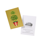 State Room Topiary Gift Enclosure Cards