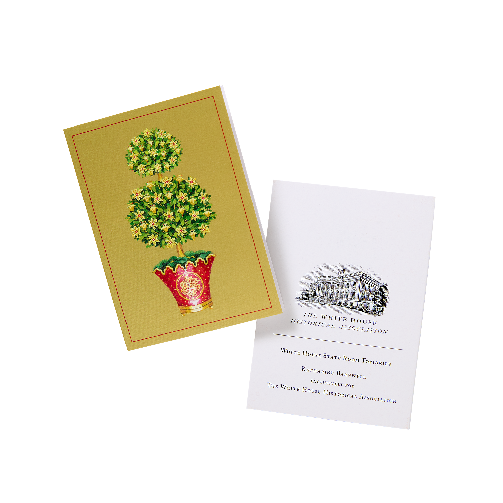 State Room Topiary Gift Enclosure Cards