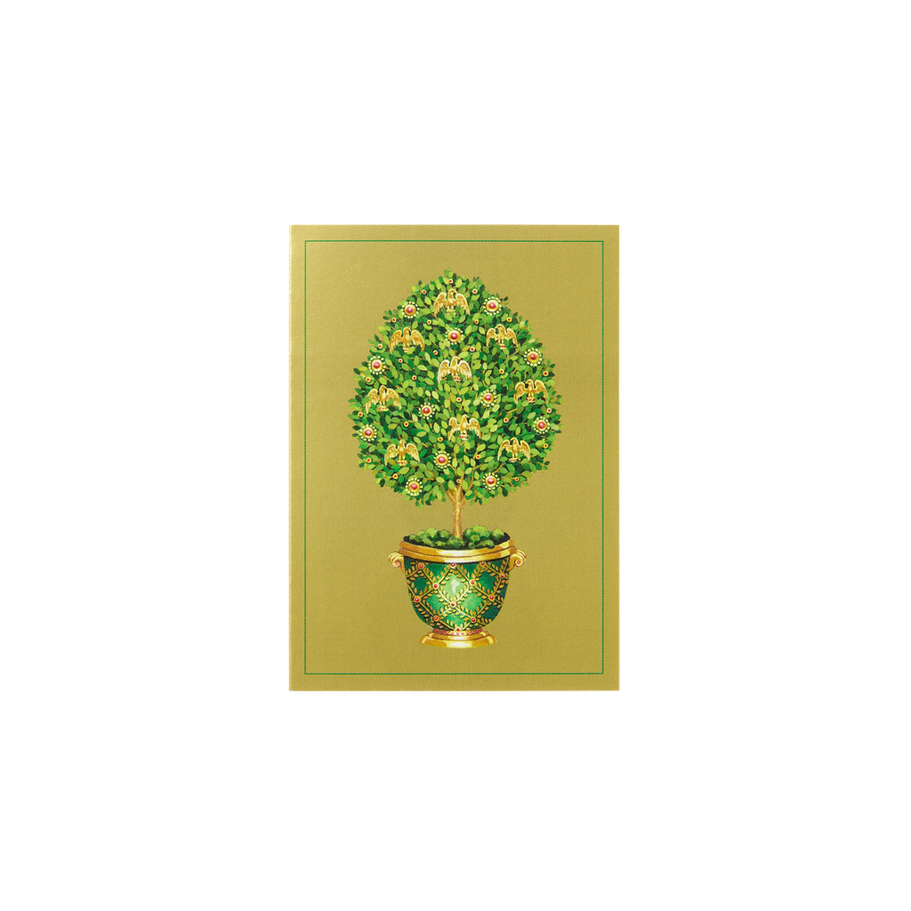State Room Topiary Gift Enclosure Cards