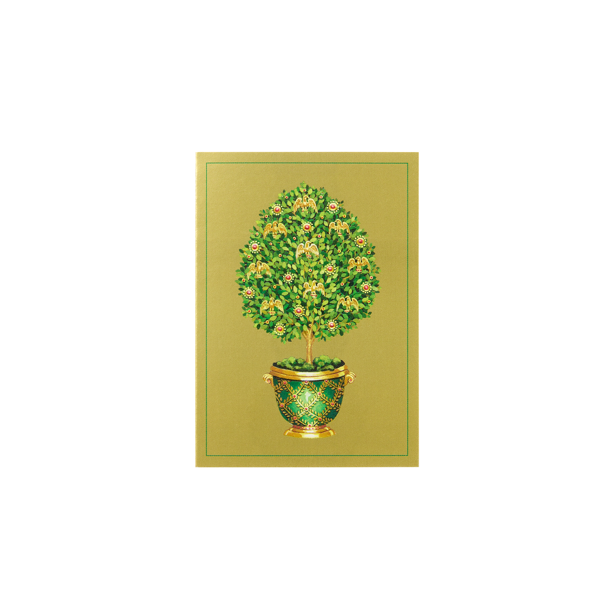 State Room Topiary Gift Enclosure Cards