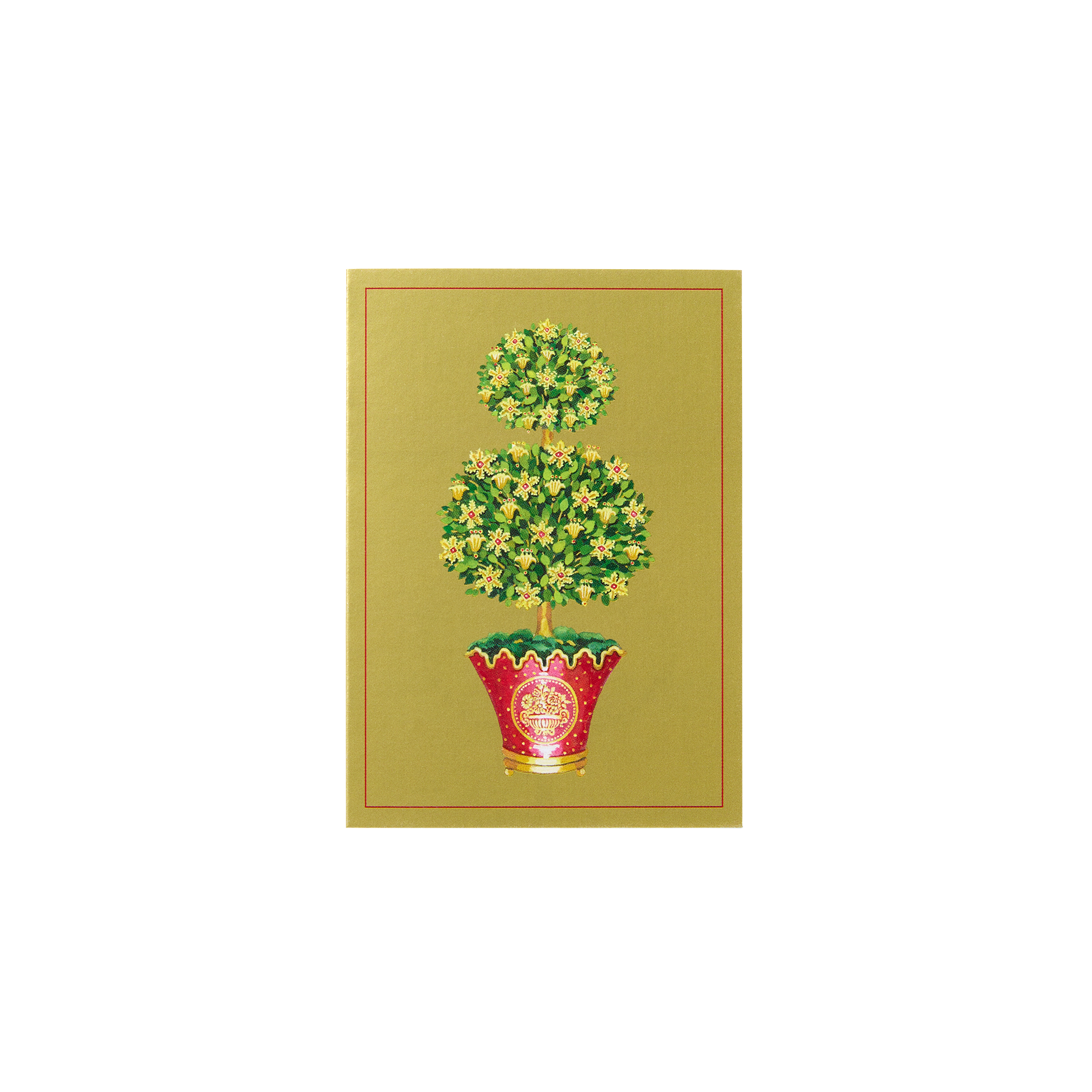 State Room Topiary Gift Enclosure Cards