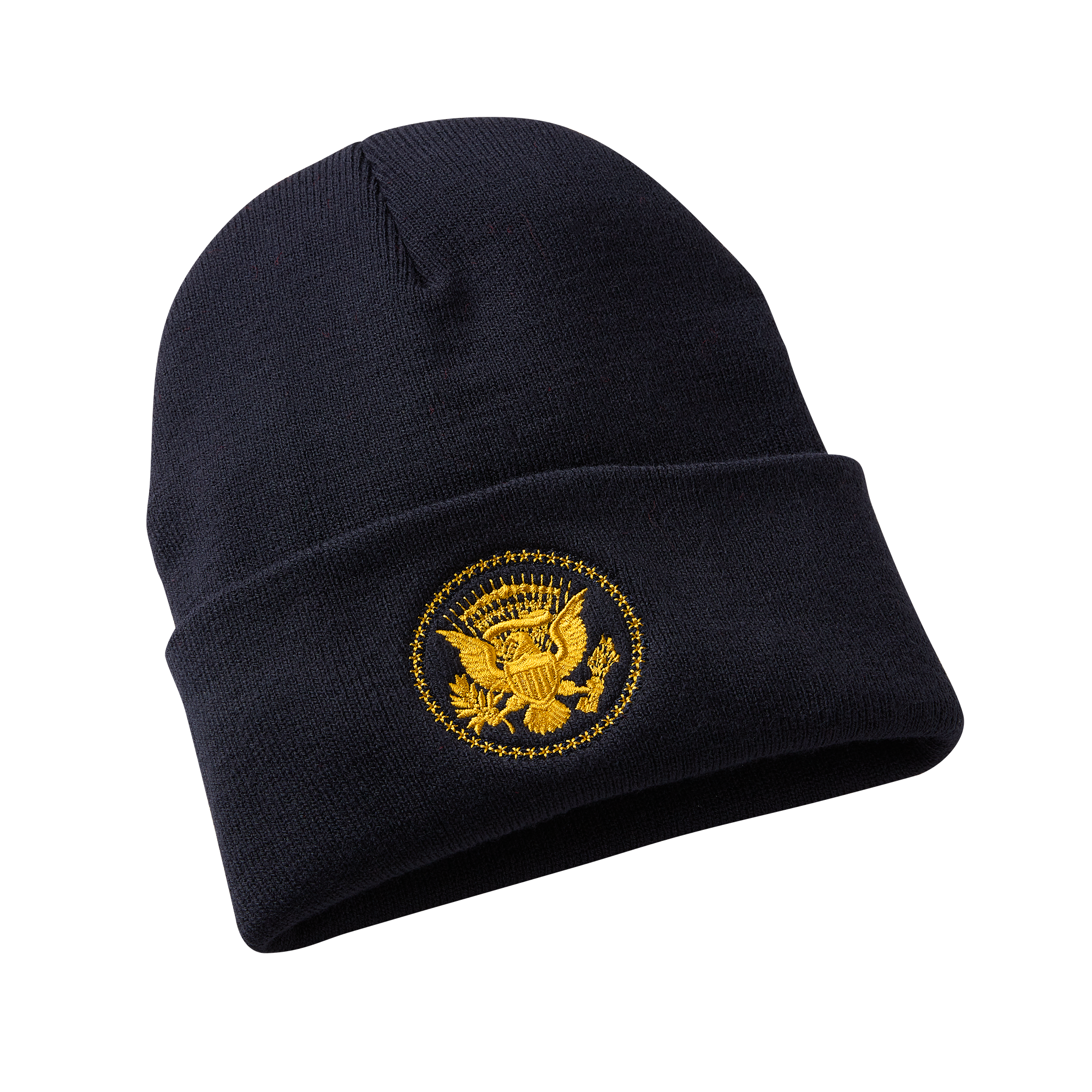 Knitted beanie Unisex Navy Knitted beanie Unisex Navy