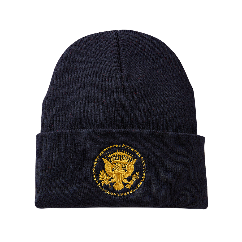 Navy Truman Seal Beanie