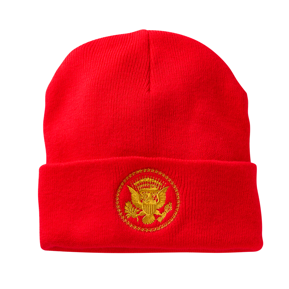 Red Truman Seal Beanie – White House Historical Association