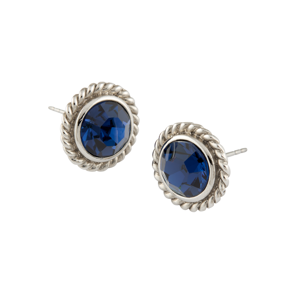 Blue Room Stud Earrings