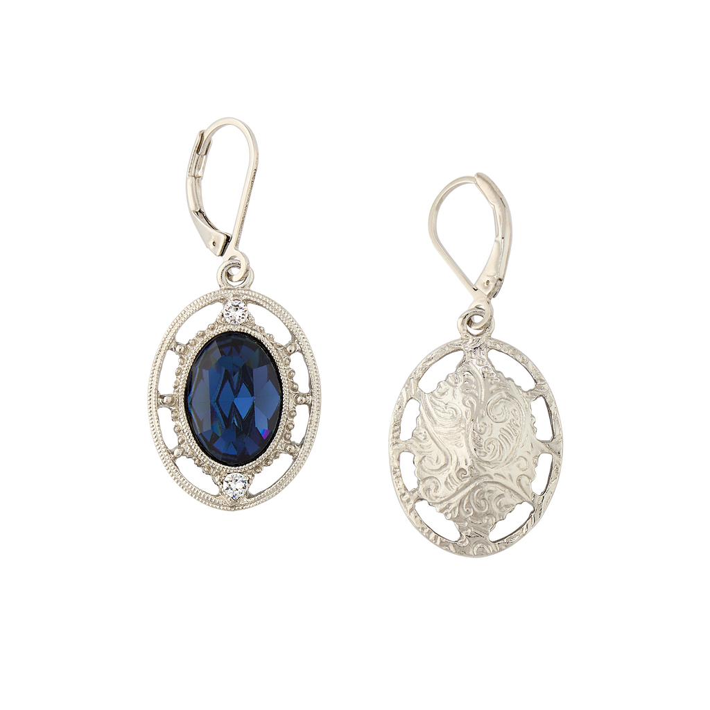 Blue Room Drop Earrings