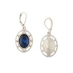 Blue Room Drop Earrings