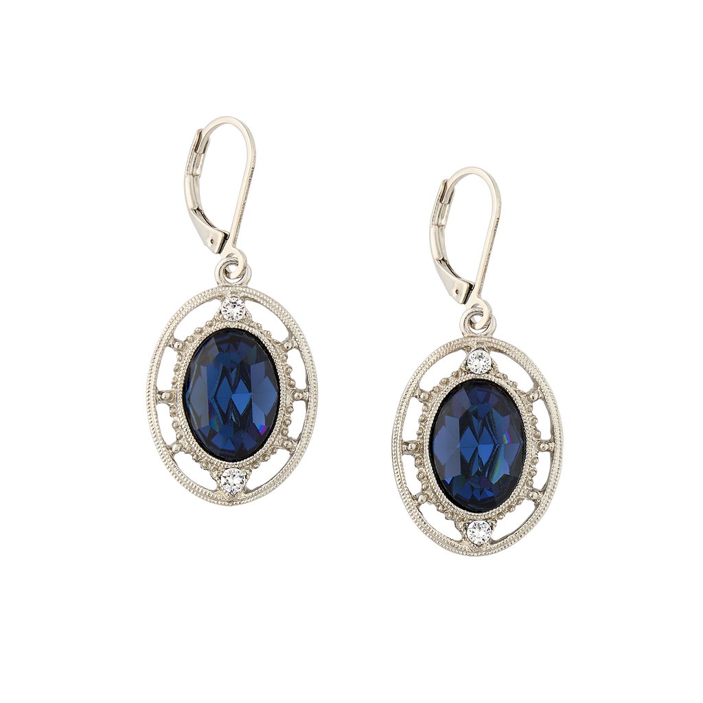 Blue Room Drop Earrings