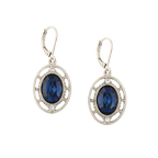 Blue Room Drop Earrings
