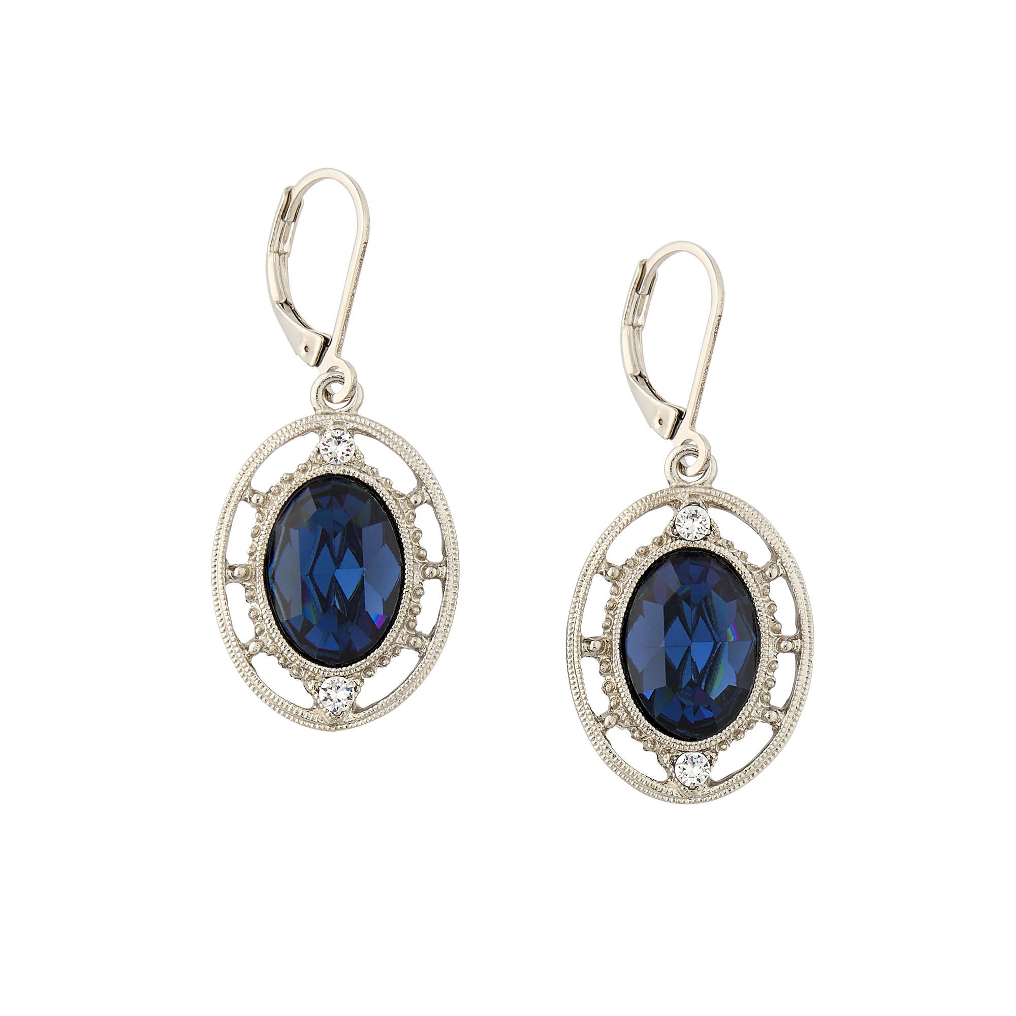 Blue Room Drop Earrings