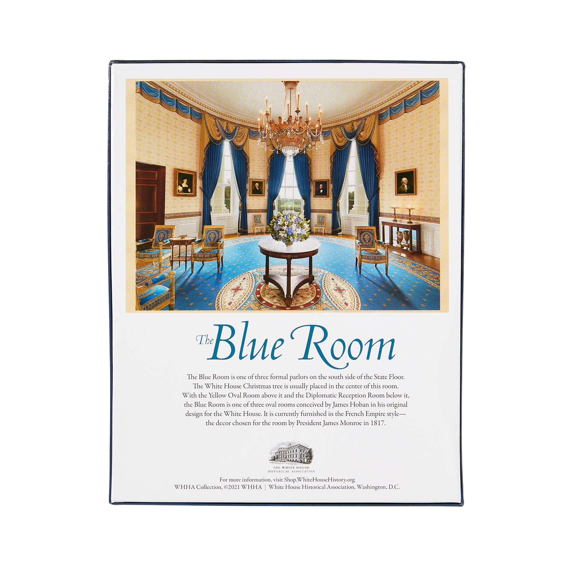 White House Puzzle: Blue Room