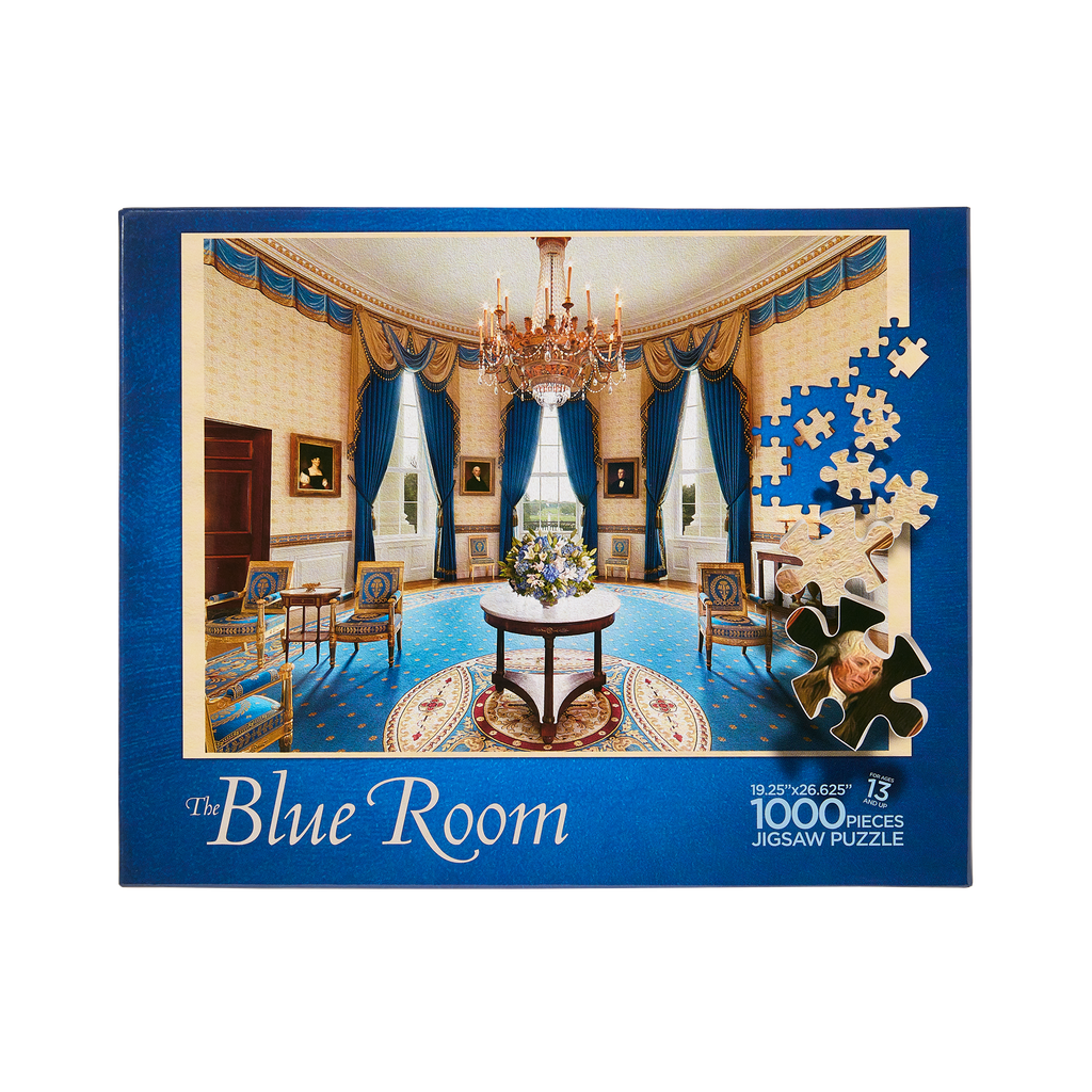 White House Puzzle: Blue Room
