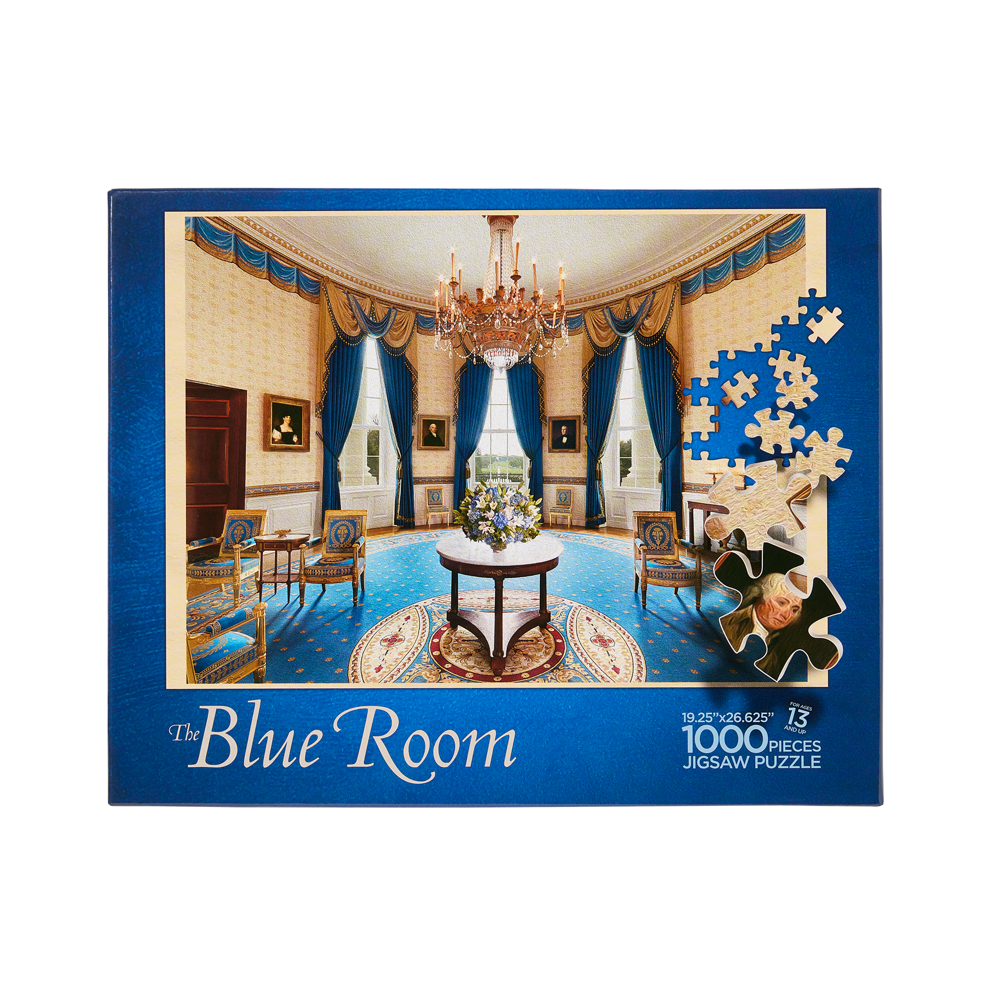 White House Puzzle: Blue Room