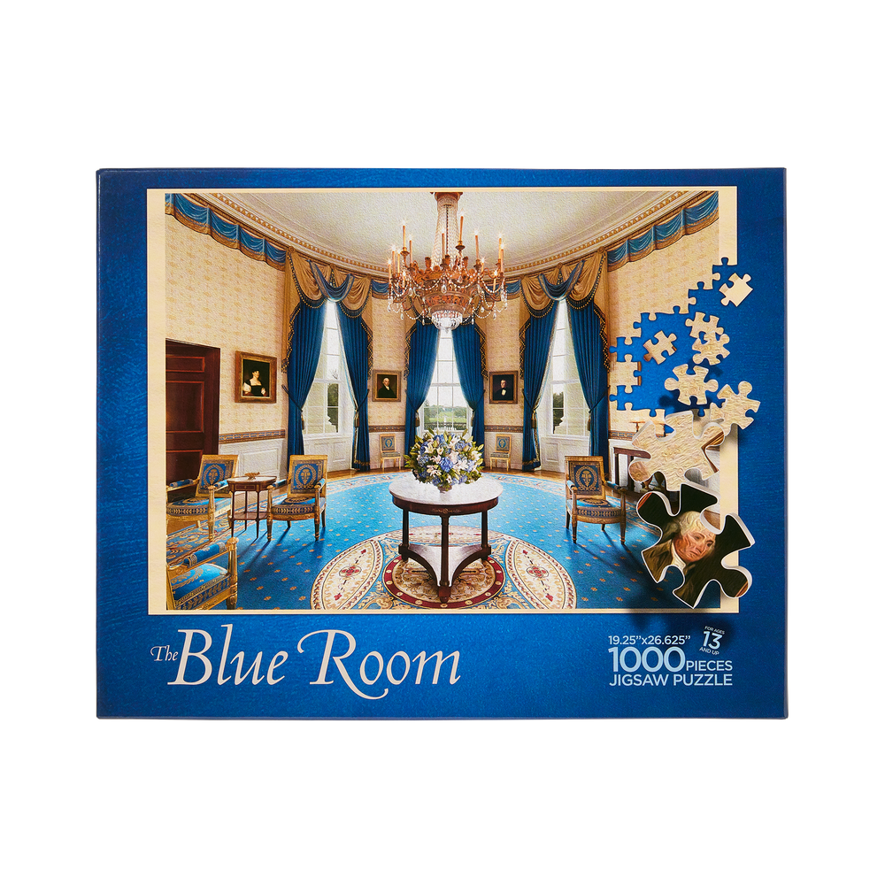 White House Puzzle: Blue Room
