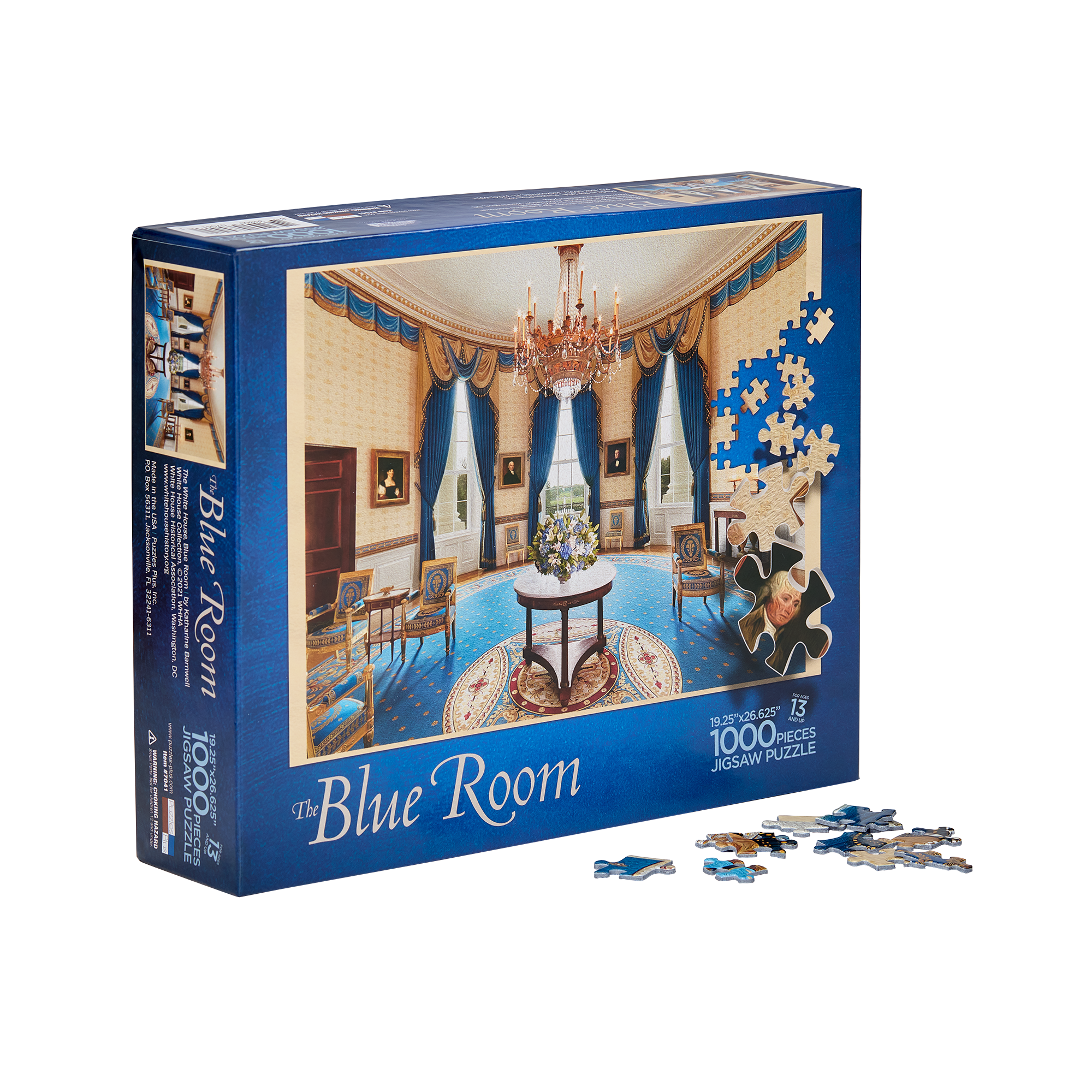 White House Puzzle: Blue Room