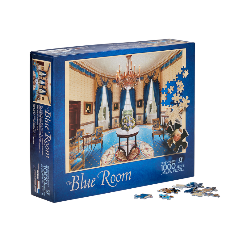 White House Puzzle: Blue Room