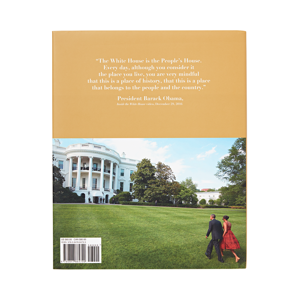 Designing History: The Extraordinary Art & Style of the Obama White House-Back Cover