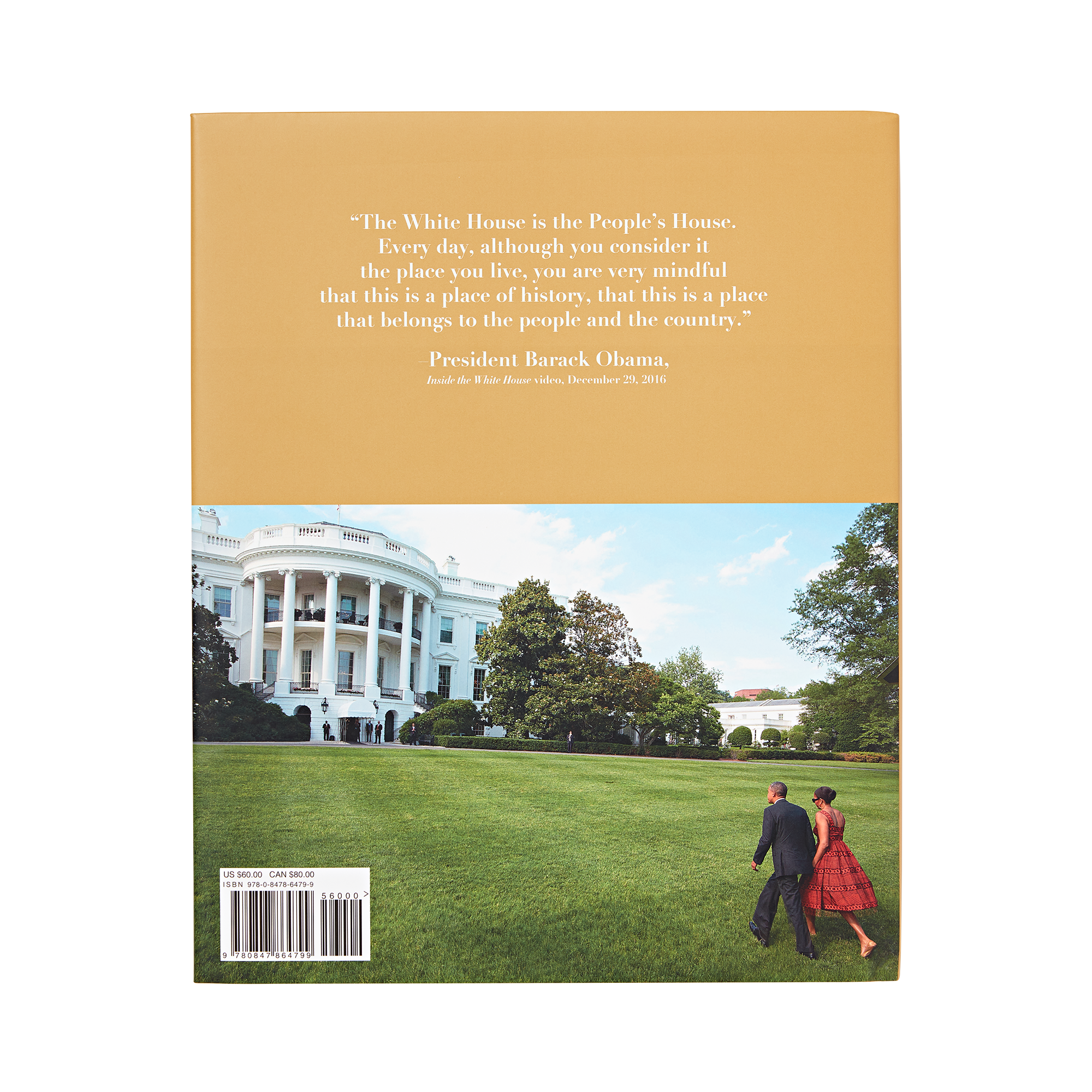 Designing History: The Extraordinary Art & Style of the Obama White House-Back Cover