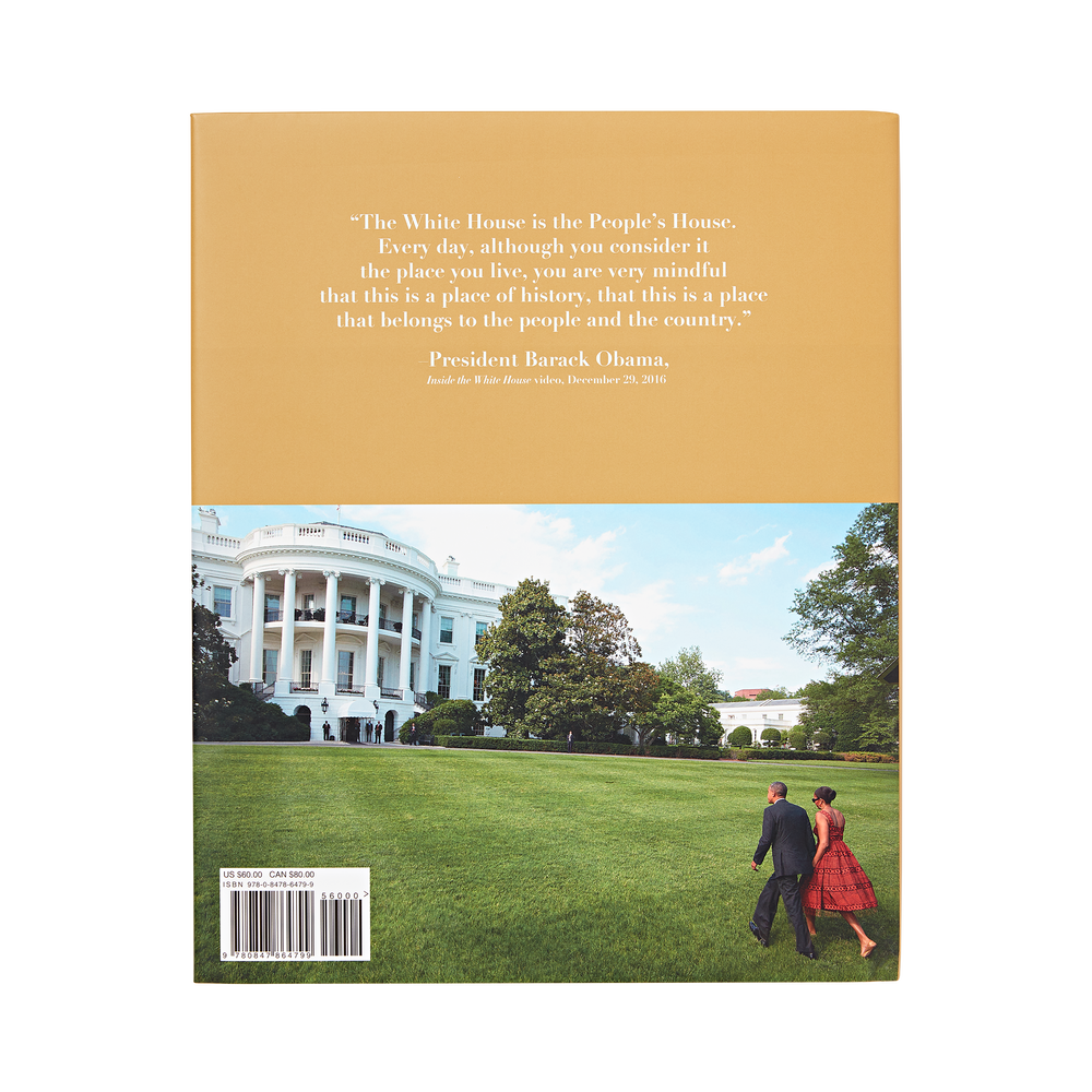 Designing History: The Extraordinary Art & Style of the Obama White House-Back Cover