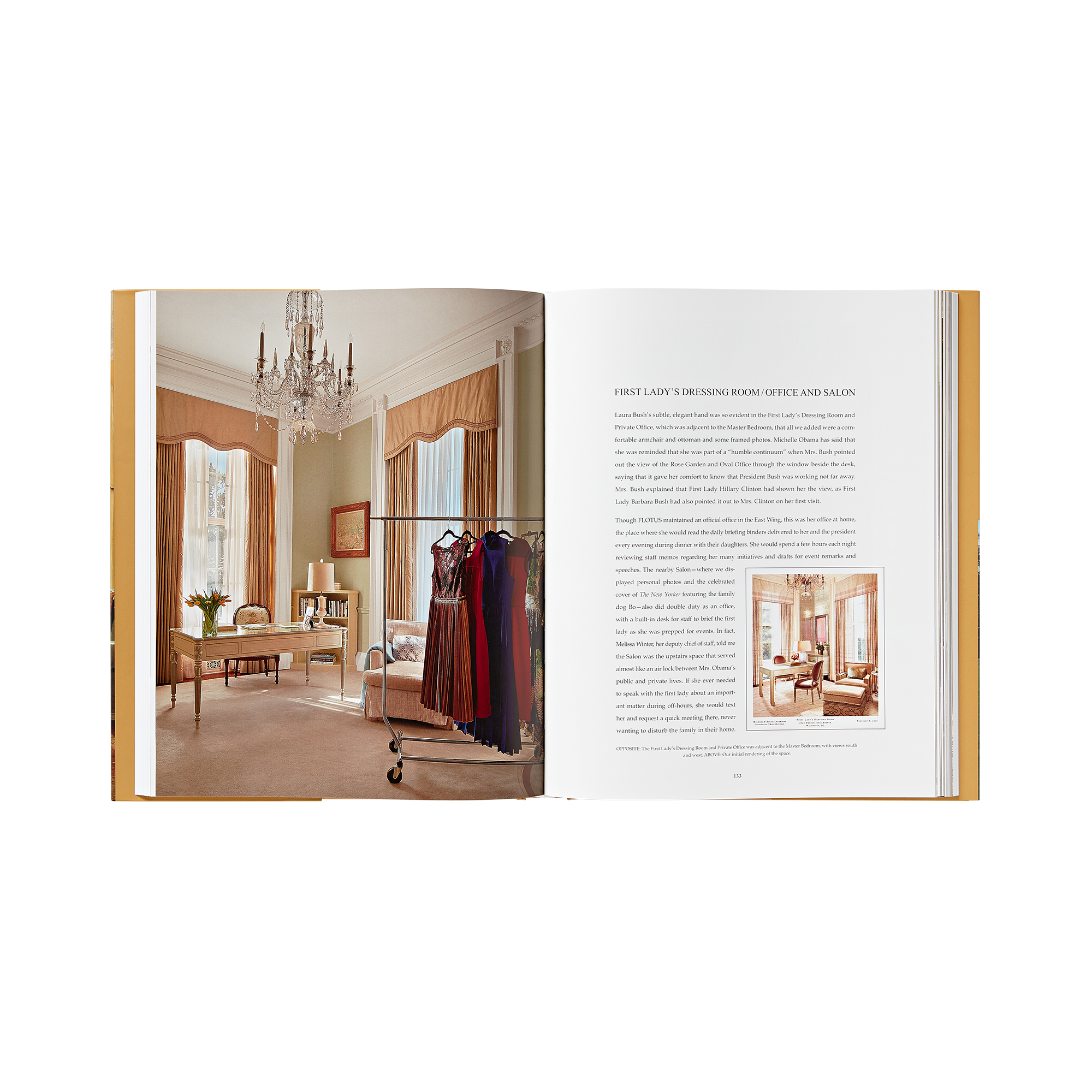 Designing History: The Extraordinary Art & Style of the Obama White House-Open Page